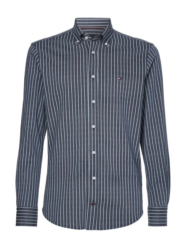Cl Jersey Stripe Rf Shirt fra Tommy Hilfiger