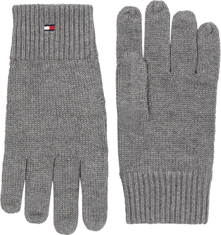 Tommy Hilfiger Strikkede Handsker – Stilfuldt Vintertilbehør