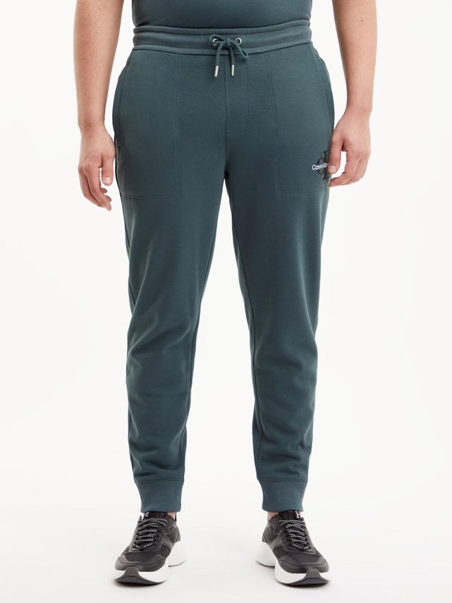 Calvin Klein Jeans Monologo Hwk Sweatpants på tilbud!