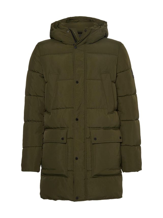 Crinkle Nylon Longlength Puffer fra Calvin Klein