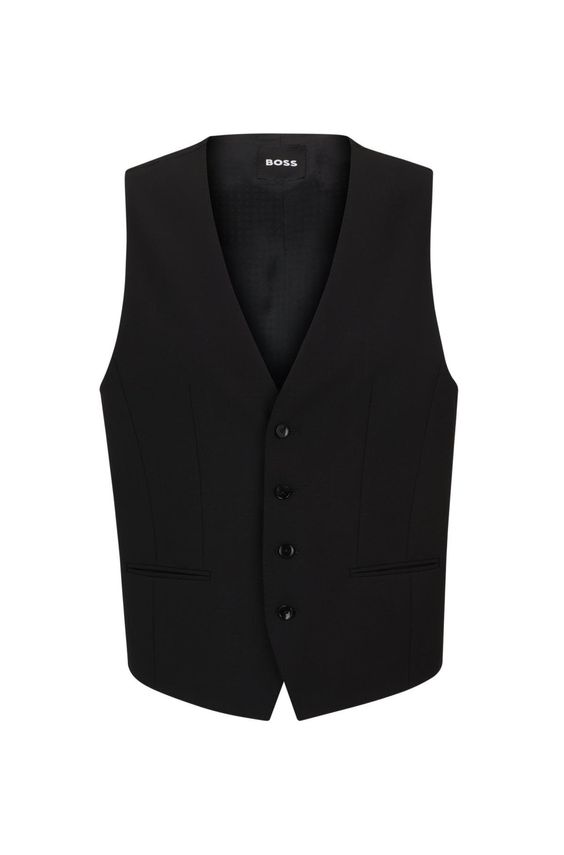 H Huge Vest Mm 224 10245120 01 fra Boss Black