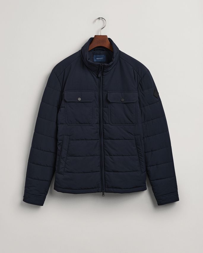 D1. Channel Quilted Windcheater fra Gant – Fantastisk tilbud!