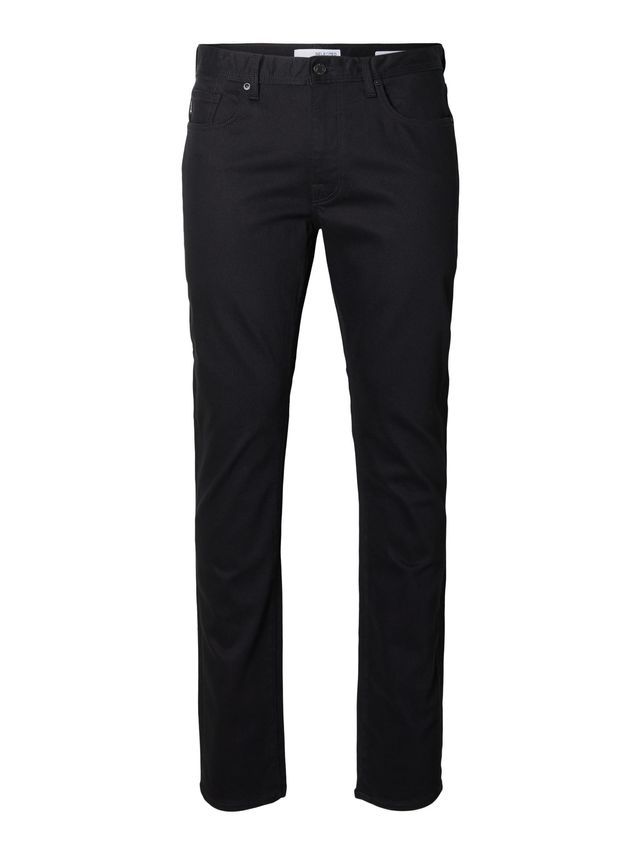 Slank Jeans i Sort fra Selected - Fantastisk Tilbud!