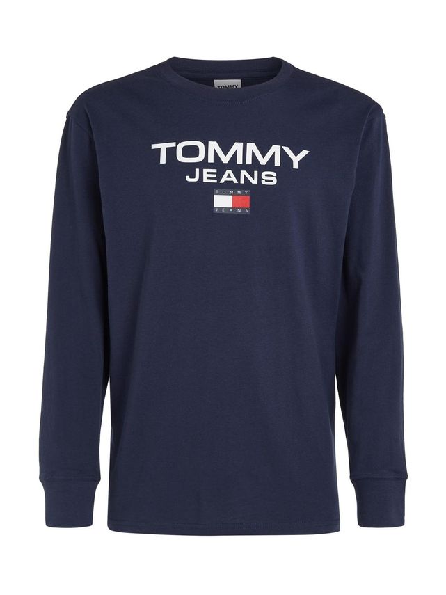 Tommy Jeans Tjm Clsc Entry Ls Tee – Fantastisk tilbud!