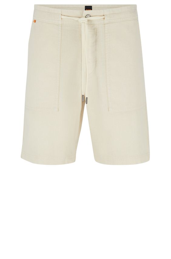 Sisla Pp Shorts 10248428 01 fra Boss Orange