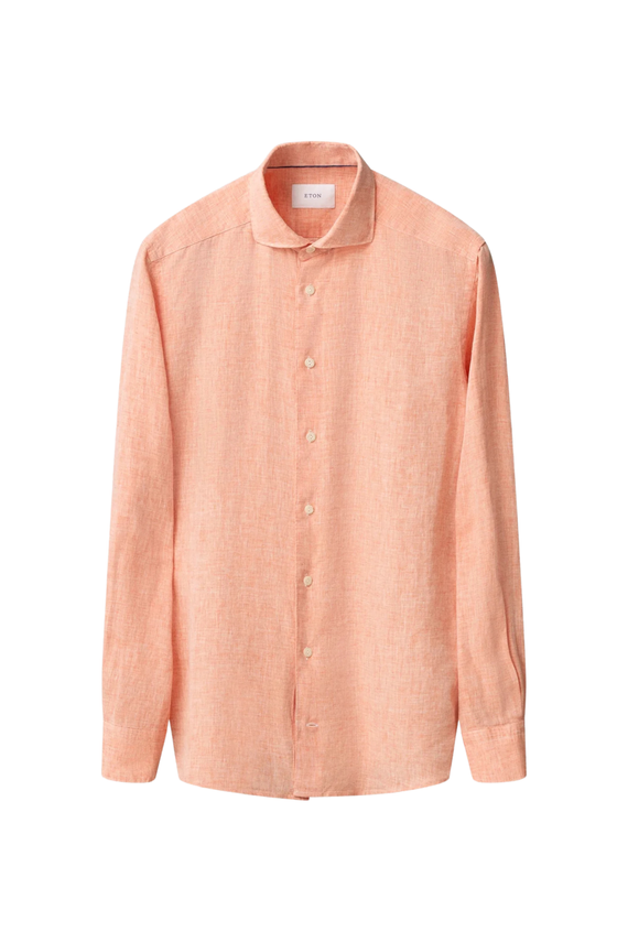 Men's Shirt: Casual   Linen fra Eton