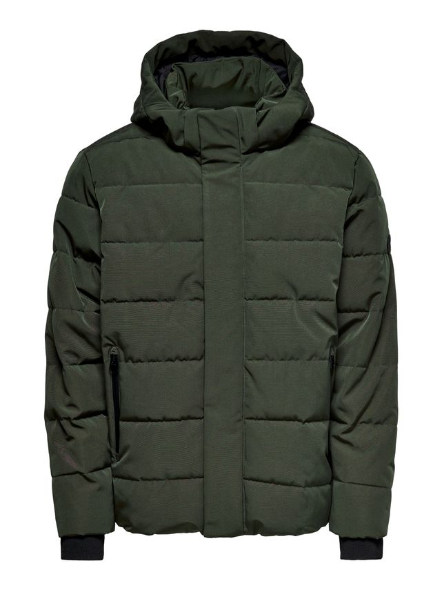 Onscayson Puffa Otw fra Only & Sons