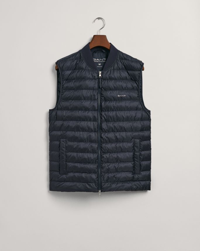 Letvægts Polstret Bomber Vest fra GANT – Udsalg!