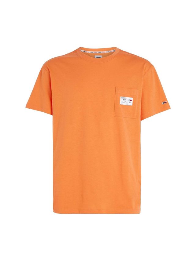 Tjm Clsc Label Ringer Tee fra Tommy Jeans