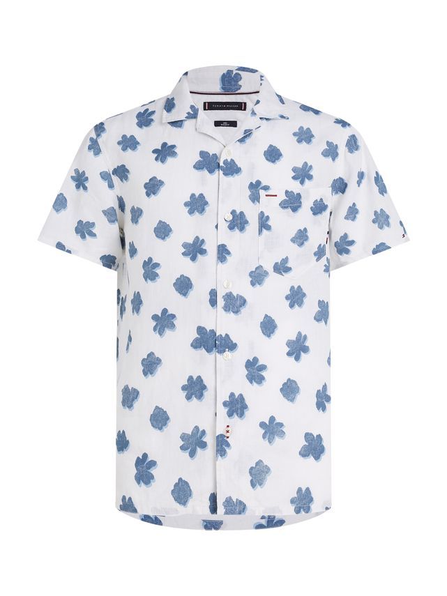 Tommy Hilfiger Mono Flower T-shirt – Fantastisk tilbud!