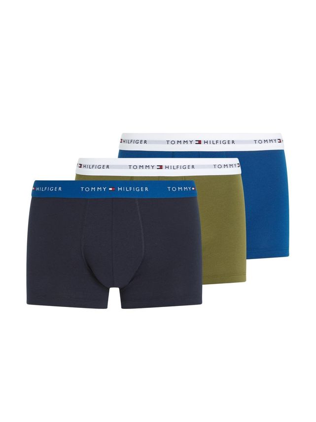 3-pak Tommy Hilfiger Trunks – Fantastisk tilbud til mænd!