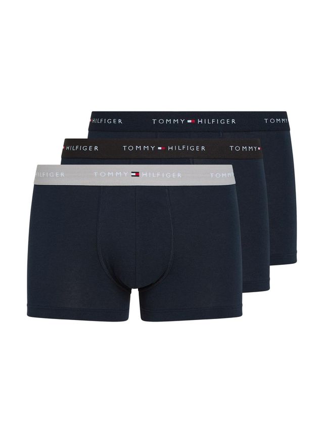 3-pak Tommy Hilfiger Trunks – Fantastisk tilbud på kvalitet!