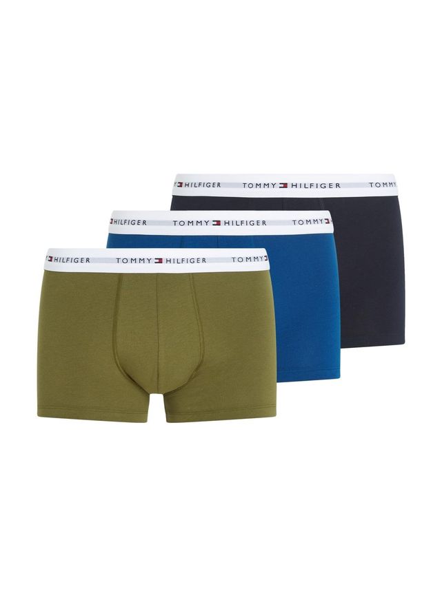 3-pak Tommy Hilfiger Trunks – Komfortabel stil til gode priser!