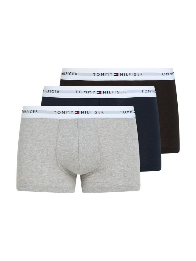 3-pak Tommy Hilfiger Trunks til mænd – Fantastisk tilbud!