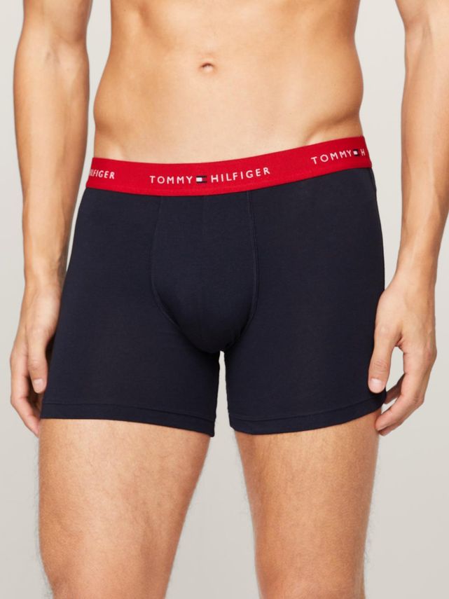 3-pak Boxer Briefs fra Tommy Hilfiger – Fantastisk tilbud!