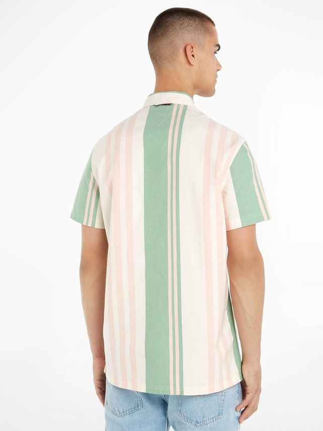 Tjm Clsc Bold Stripe Shirt fra Tommy Jeans