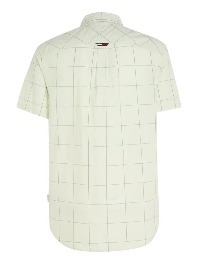 Tjm Clsc Ss Check Shirt fra Tommy Jeans