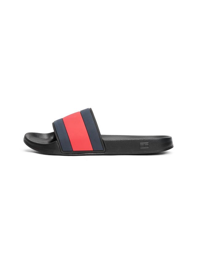 Tommy Hilfiger Gummislipper til Pool - Black Friday Tilbud!