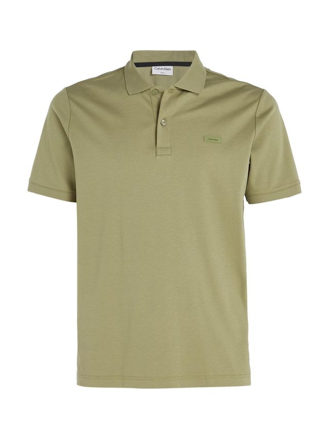 Calvin Klein Smooth Cotton Slim Polo – Fantastisk tilbud!