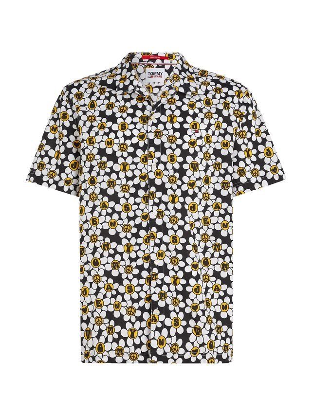 Tjm Aop NYC Grown Daisy Skjorte – Blomstermønster Tilbud
