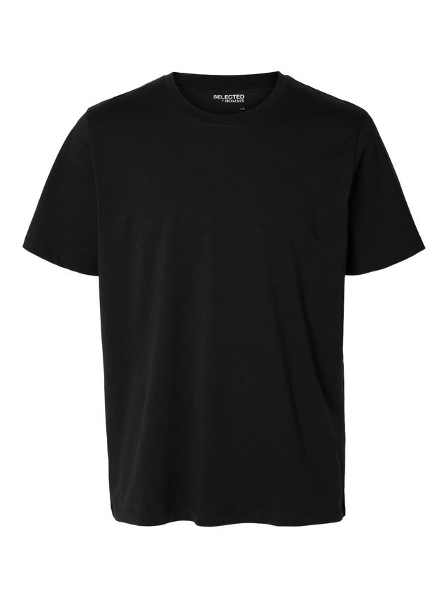 Selected Slhaspen T-shirt med rund hals – Udsalg!