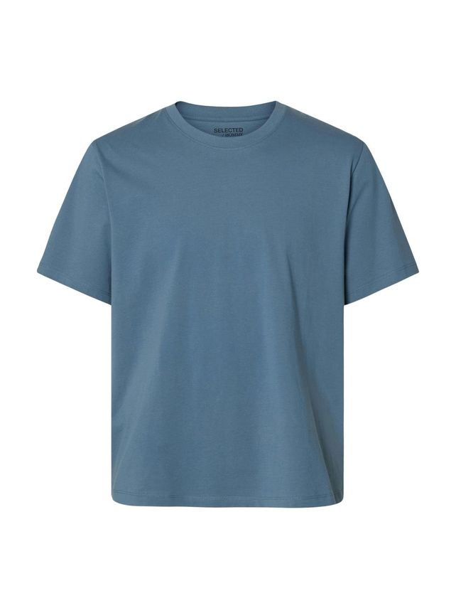 Slhaspen Ss O Neck Tee W Noos fra Selected