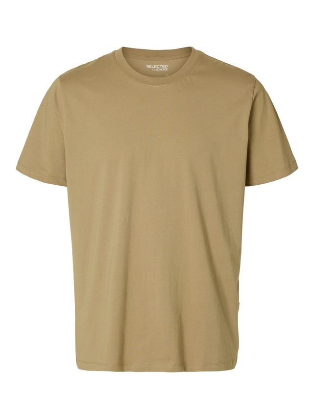 Selected Slhaspen SS O Neck T-shirt til kvinder - Stilfuld Komfort