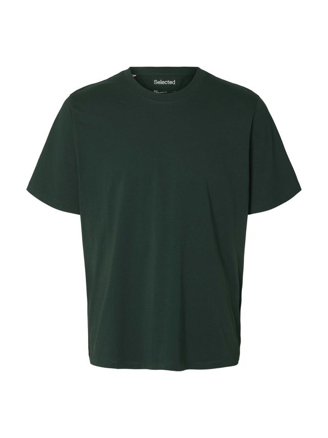Slhaspen Ss O Neck Tee W Noos fra Selected