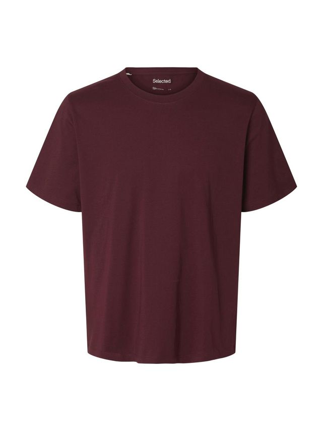 Slhaspen Ss O Neck Tee W Noos fra Selected