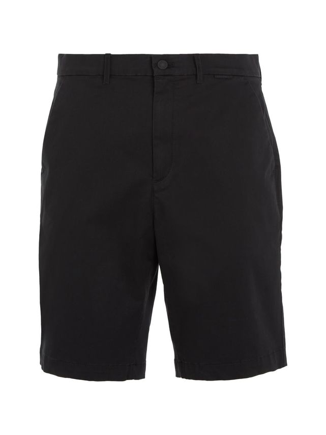 Satin Stretch Slim Short fra Calvin Klein