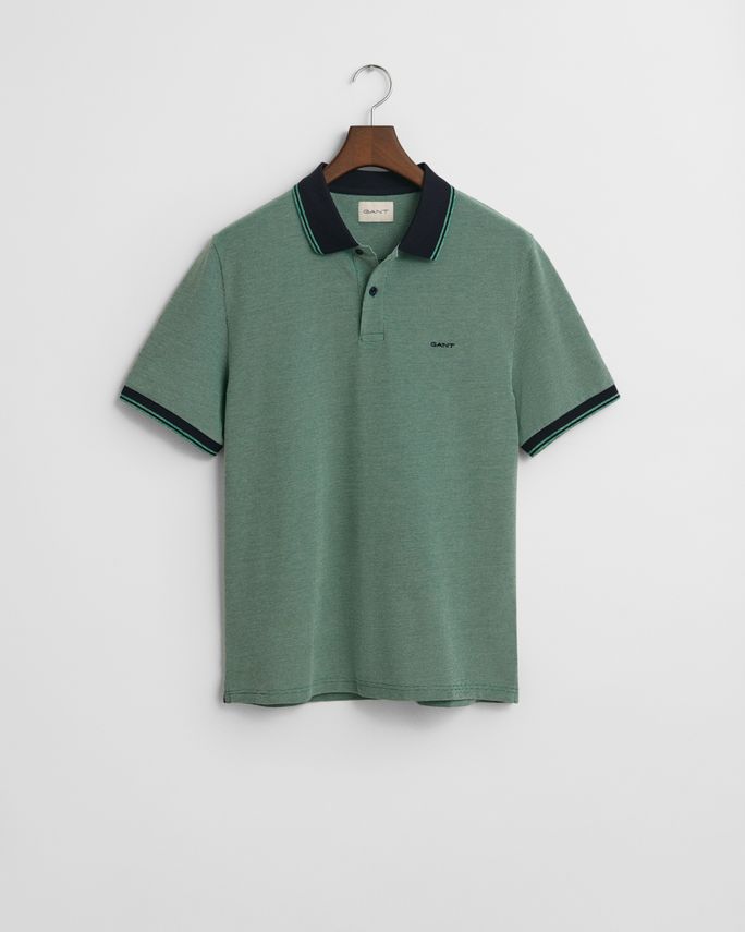 4 Col Oxford Ss Pique fra Gant
