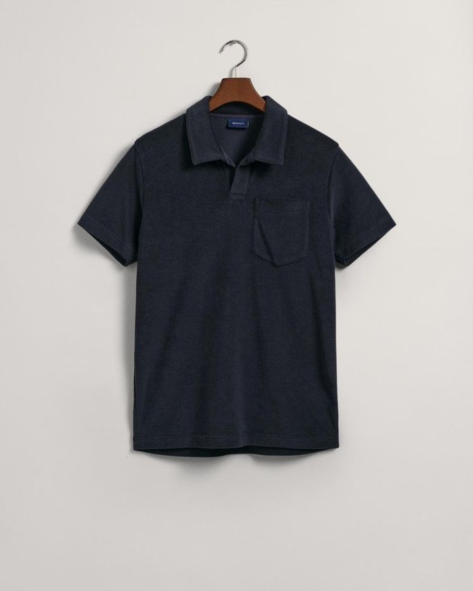 Terry Ss Pique fra Gant