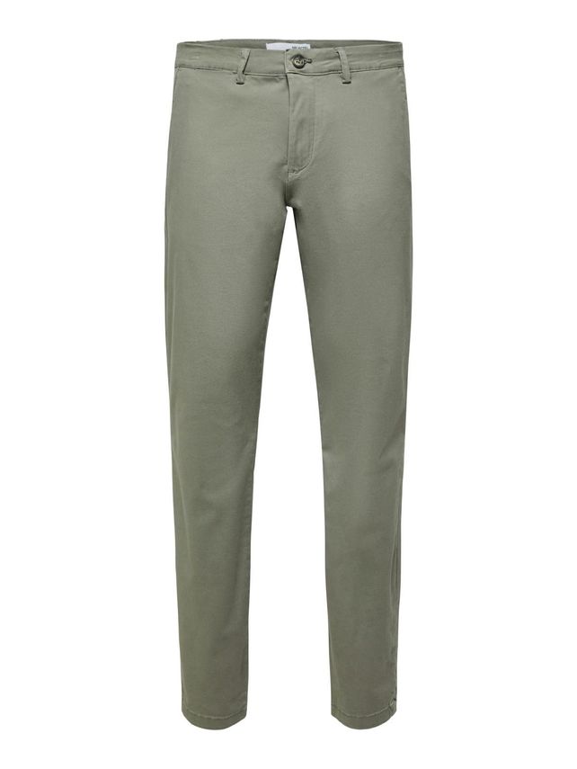 Slh175 Slim New Miles Flex Pants W fra Selected