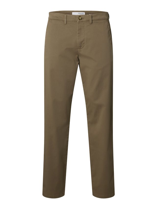 Slh196 Straight New Miles Flex Pant fra Selected