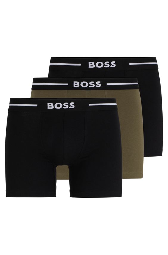 Boss Black Boxerbriefs 3-pak – Fantastisk tilbud!