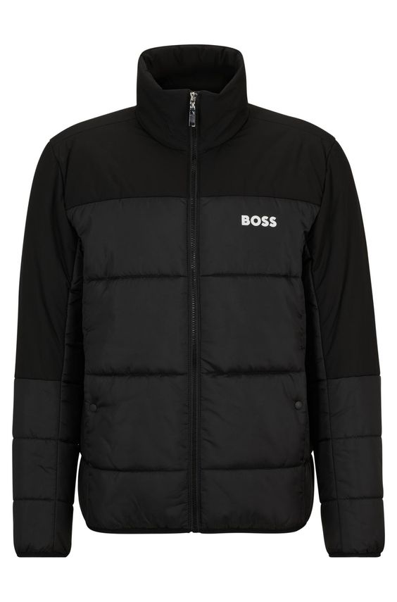 BOSS Green Jakke med Brystlogo – Få den nu!