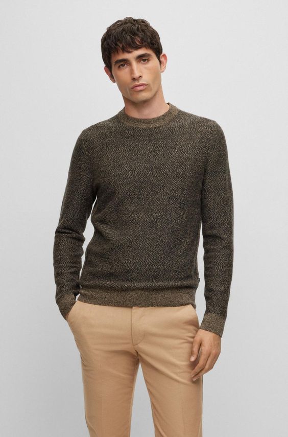 BOSS Black Marameo Strikket Sweater – Uovertruffen Tilbud!