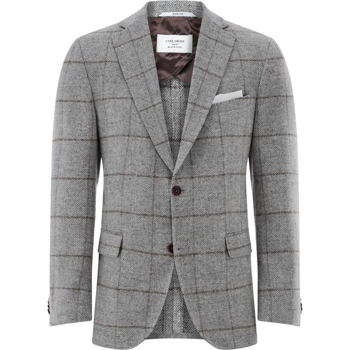 Sakko Jacket Cg Tempino Sv fra Carl Gross
