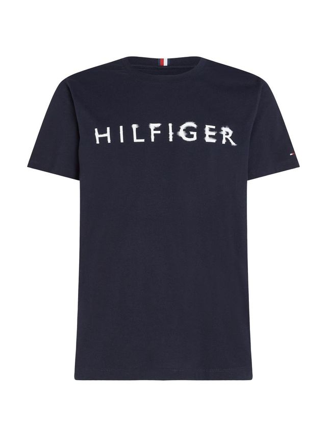 Tommy Hilfiger Ink T-shirt – Få den stilfulde klassiker nu!