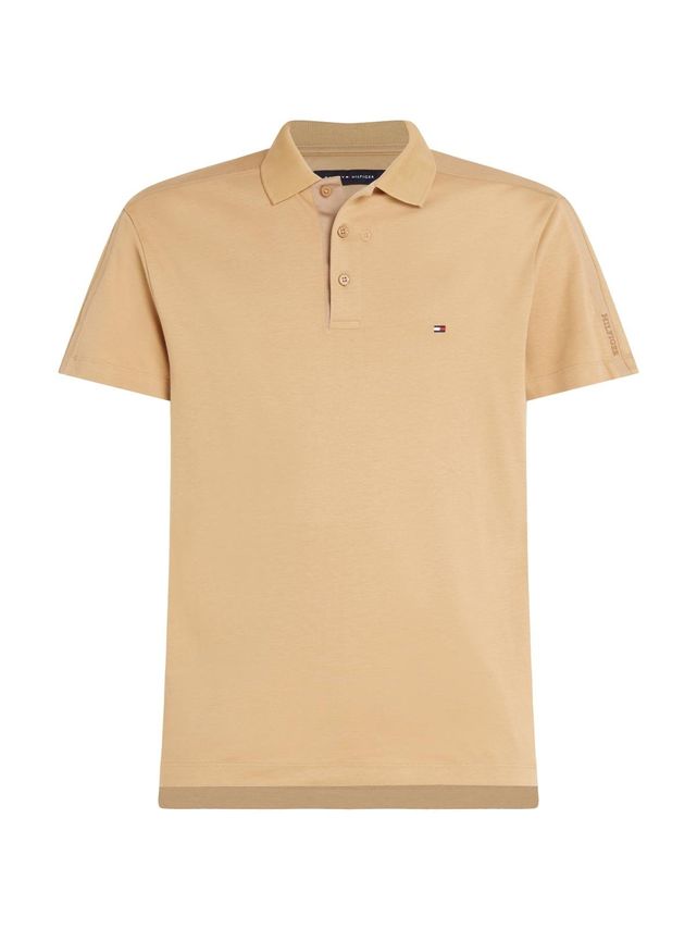 Tommy Hilfiger Interlock Sleeve Tape Polo – Udsalg!