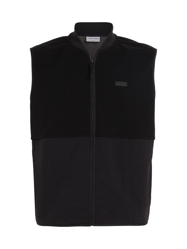 Bonded Fleece Vest fra Calvin Klein