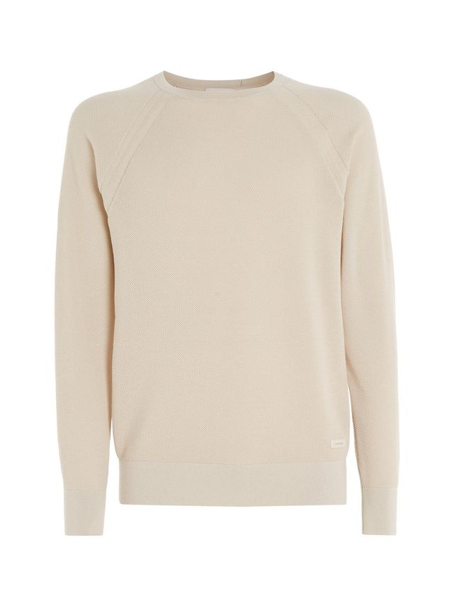 Technical Pique Comfort Sweater fra Calvin Klein