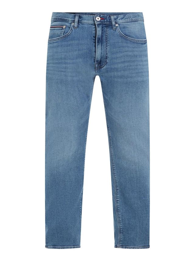 Slim Bleecker Pstr Steven Blue fra Tommy Hilfiger