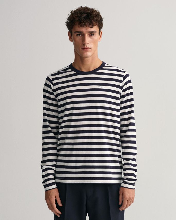 Striped Ls fra Gant