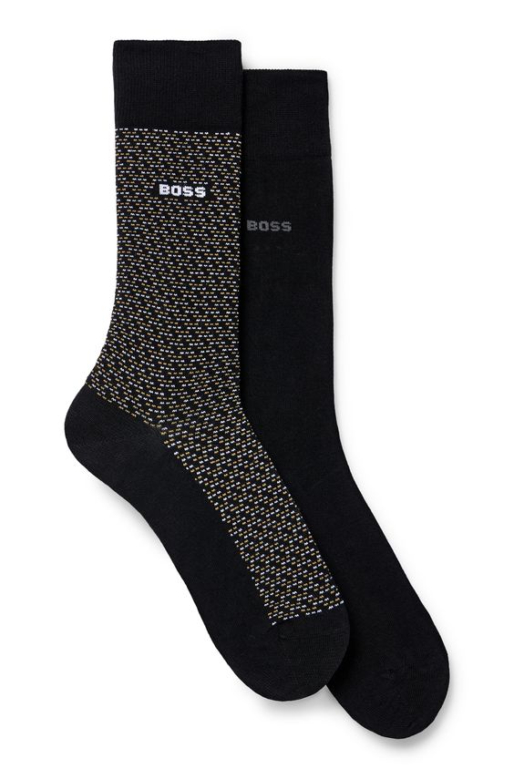 2p Rs Minipattern Cc 10249330 fra Boss Black - Udsalg!