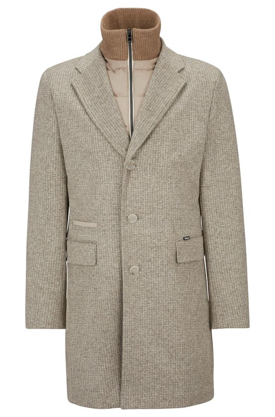 H Hyde J Bib Pad 234 fra Boss Black - Fantastisk tilbud!