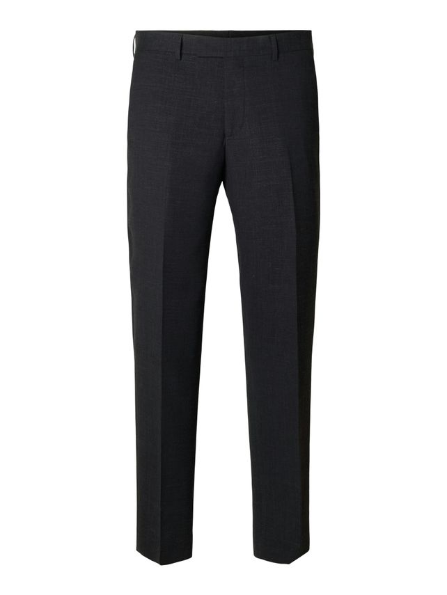 Slhslim Oasis Linen Trs Noos fra Selected