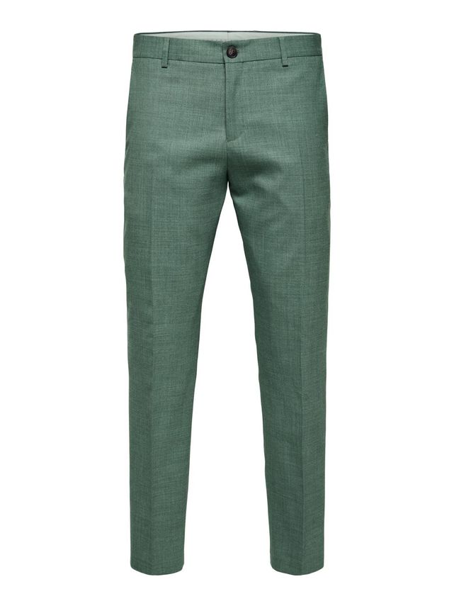 Slhslim Oasis Linen Trs Noos fra Selected