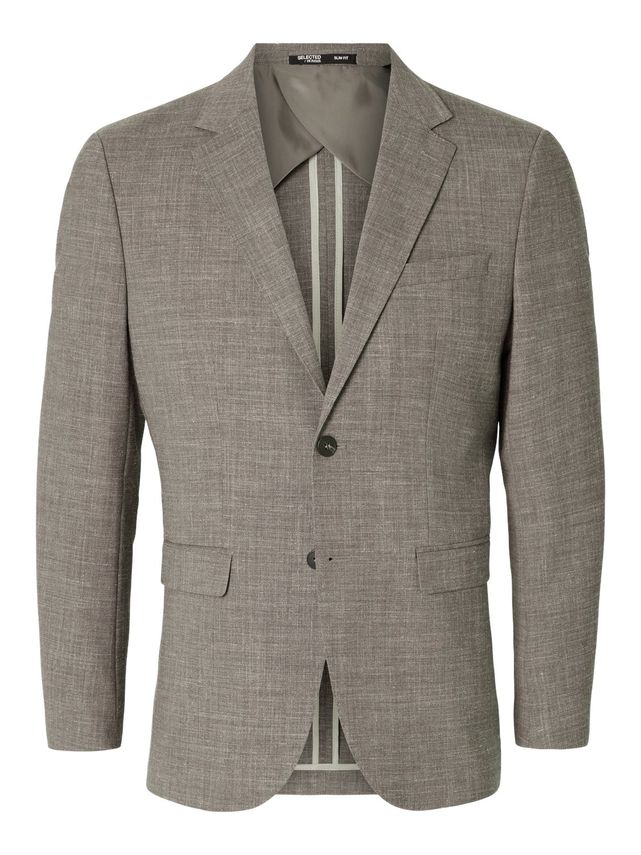 Slhslim Oasis Linned Blazer - Elegant til Hverdag og Fest