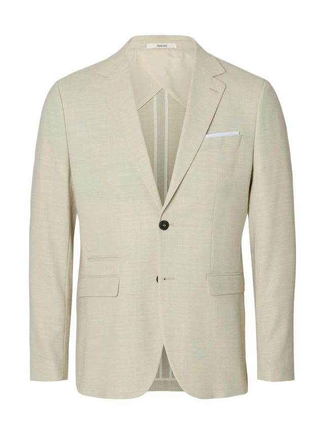 Slhslim Oasis Linen Blz Noos fra Selected